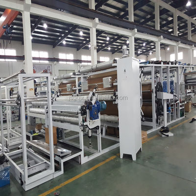 1200-2200mm Max Width Fabric to Foam Film Laminating Machine with Foam Base Material