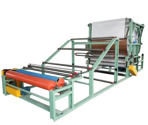 Electrical / Gas Heating Leather / Foam / Fabric Laminating Machine