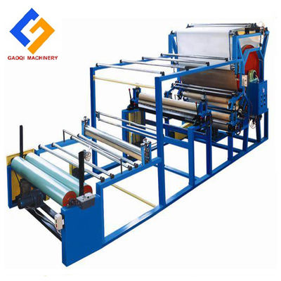 Automatic Grade Jute Fabric Insulation Laminating Machine for Wall Cloth in 380V/50HZ