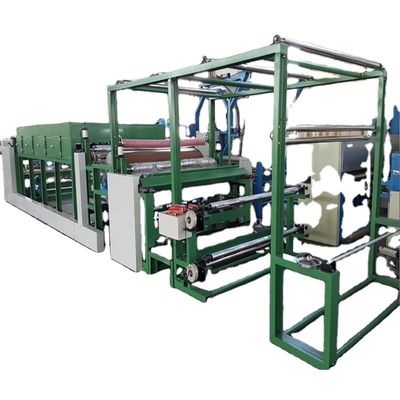Video Technical Support Electric Heating Glue Abrasive Paper Laminating Bonding Machine