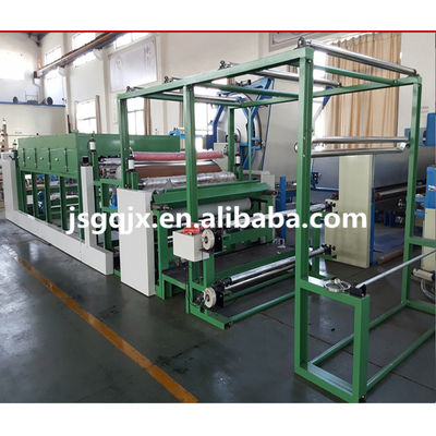 Video Technical Support Electric Heating Glue Abrasive Paper Laminating Bonding Machine