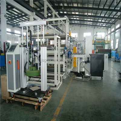 1800mm/Customized Rollers Width Polyurethane Hot Melt Adhesive PUR Laminating Machine for Chemical