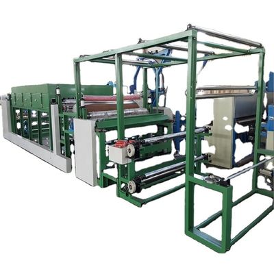 Water Cooling Abrasive Sand Paper Production Machine with Customized Heating Technolog