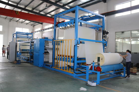 Three-in-One Flame Lamination Machine for Non-Woven Products and Artificial Leather