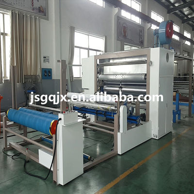 Three-in-One Flame Lamination Machine for Non-Woven Products and Artificial Leather