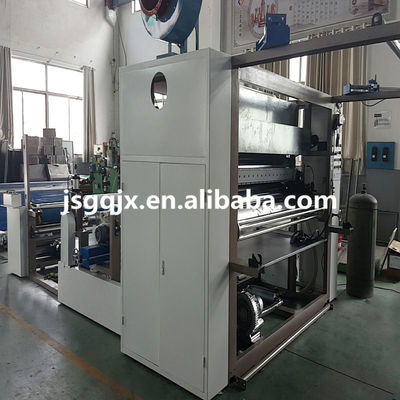 Three-in-One Flame Lamination Machine for Non-Woven Products and Artificial Leather