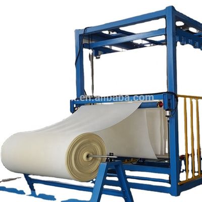 Flame Laminating Machine With Accumulator 8700 Speed Production