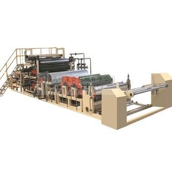 PVC Flex Banner Advertisement Production Line With Output And Efficiency