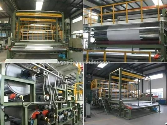 PVC Flex Banner Advertisement Production Line With Output And Efficiency