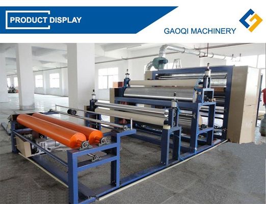 OEM Automatic Plant Flame Laminating Machine For Foam / Sponge
