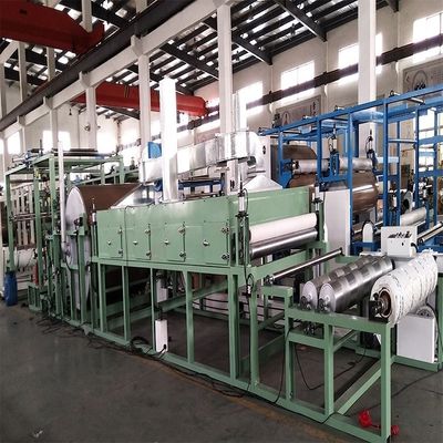 Water Cooling Abrasive Sand Paper Production Machine with Customized Heating Technolog