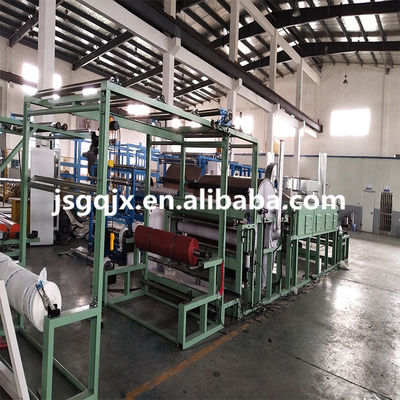 Water Cooling Abrasive Sand Paper Production Machine with Customized Heating Technolog