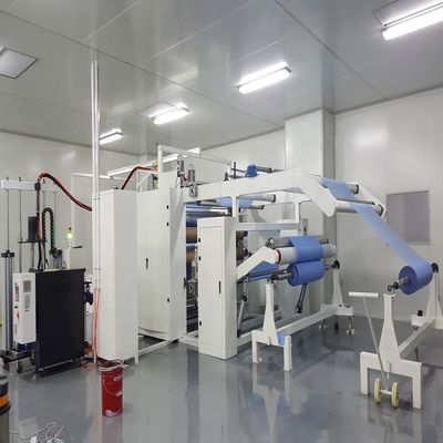 Textile Hot Melt Laminating Machine For Tekstil 380V / 220V / Customized