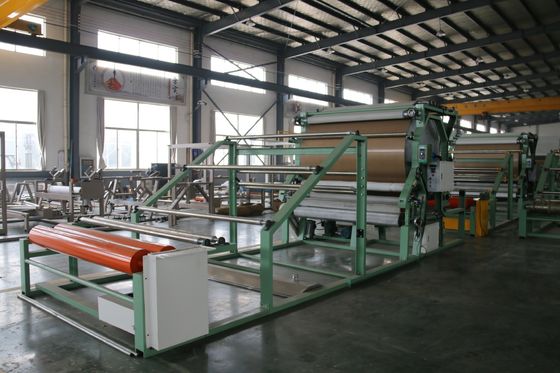 Electrical / Gas Heating Leather / Foam / Fabric Laminating Machine