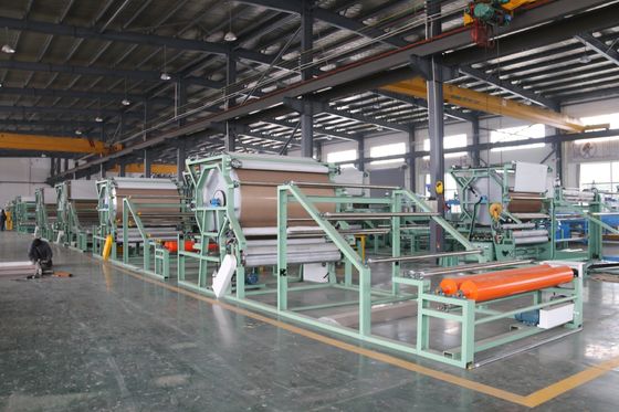 Electrical / Gas Heating Leather / Foam / Fabric Laminating Machine