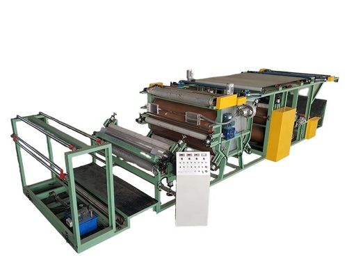 6000 Jute Fabric Laminating Machine for Manufacturing Plant Durable Design