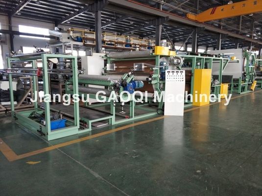 6000 Jute Fabric Laminating Machine for Manufacturing Plant Durable Design