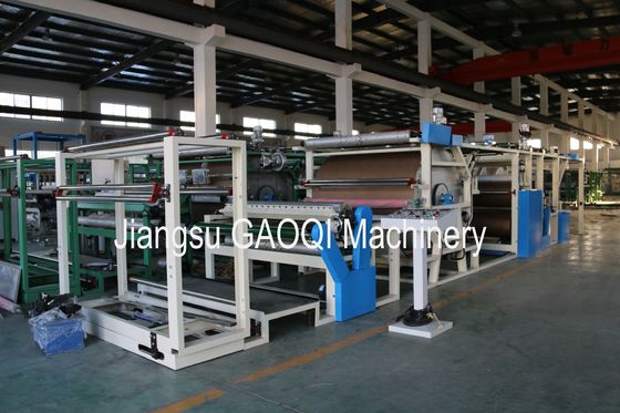 6000 Jute Fabric Laminating Machine for Manufacturing Plant Durable Design
