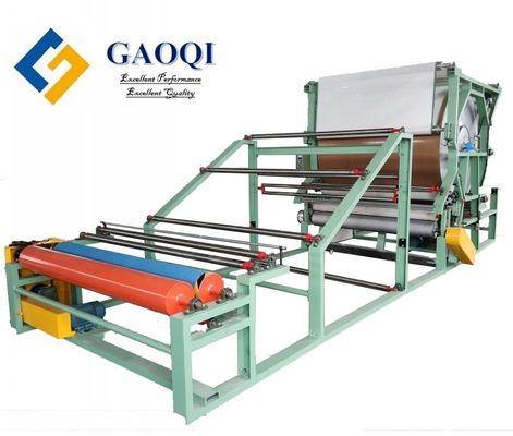 Electrical / Gas Heating Textile Material Gluing Machine For Tekstil Fabric Production