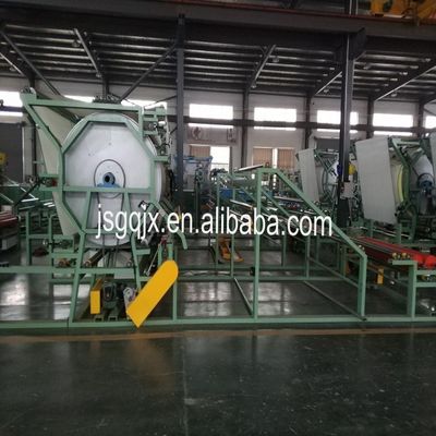 Electrical / Gas Heating Textile Material Gluing Machine For Tekstil Fabric Production