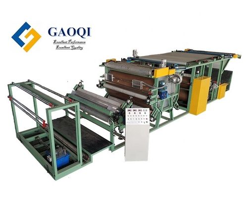 Solventless Fleece Lined Jeans Laminating Machine Voltage 380V / 220V/ Customized