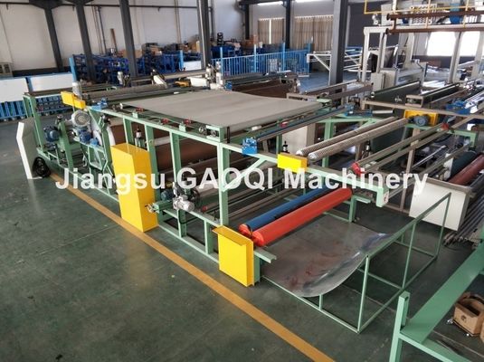 Automatic Solvent Based Adhesive Coating Leather Fabric Bonding Machine for Upholstery